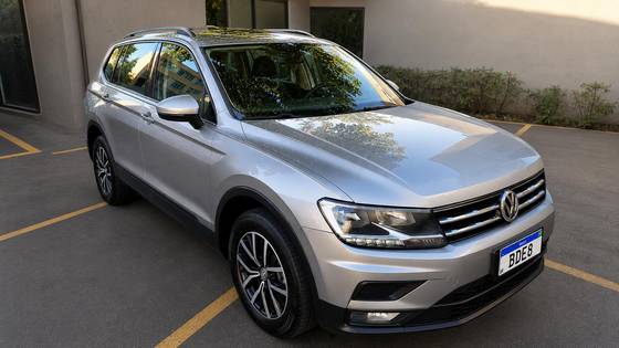 VOLKSWAGEN TIGUAN 1.4 250 TSI TOTAL FLEX ALLSPACE TIPTRONIC VOLKSWAGEN TIGUAN 1.4 250 TSI TOTAL FLEX ALLSPACE TIPTRONIC